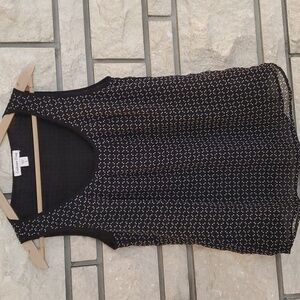 Coldwater Creek sleeveless top, size small